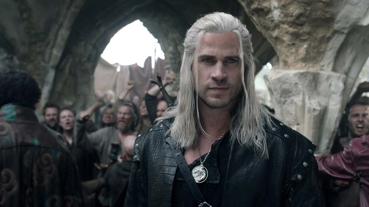 لیام همسورث فصل چهارم The Witcher گرالت