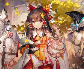 Touhou Makuka Sai Fantastic Danmaku Festival Part III