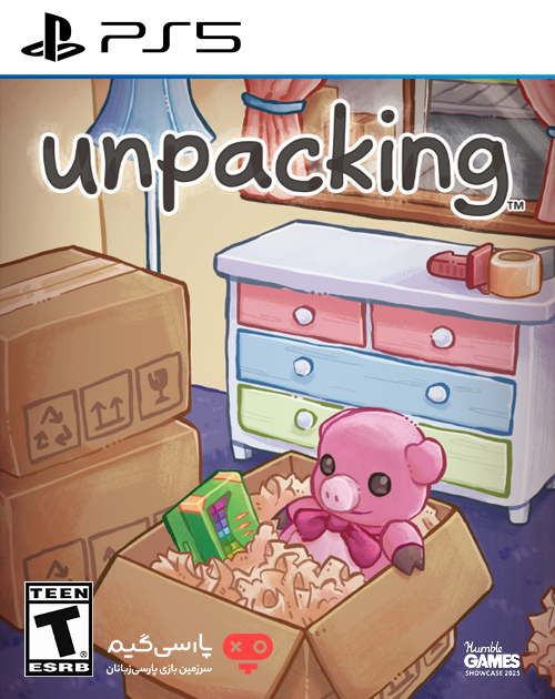 دانلود بازی Unpacking برای PS5
