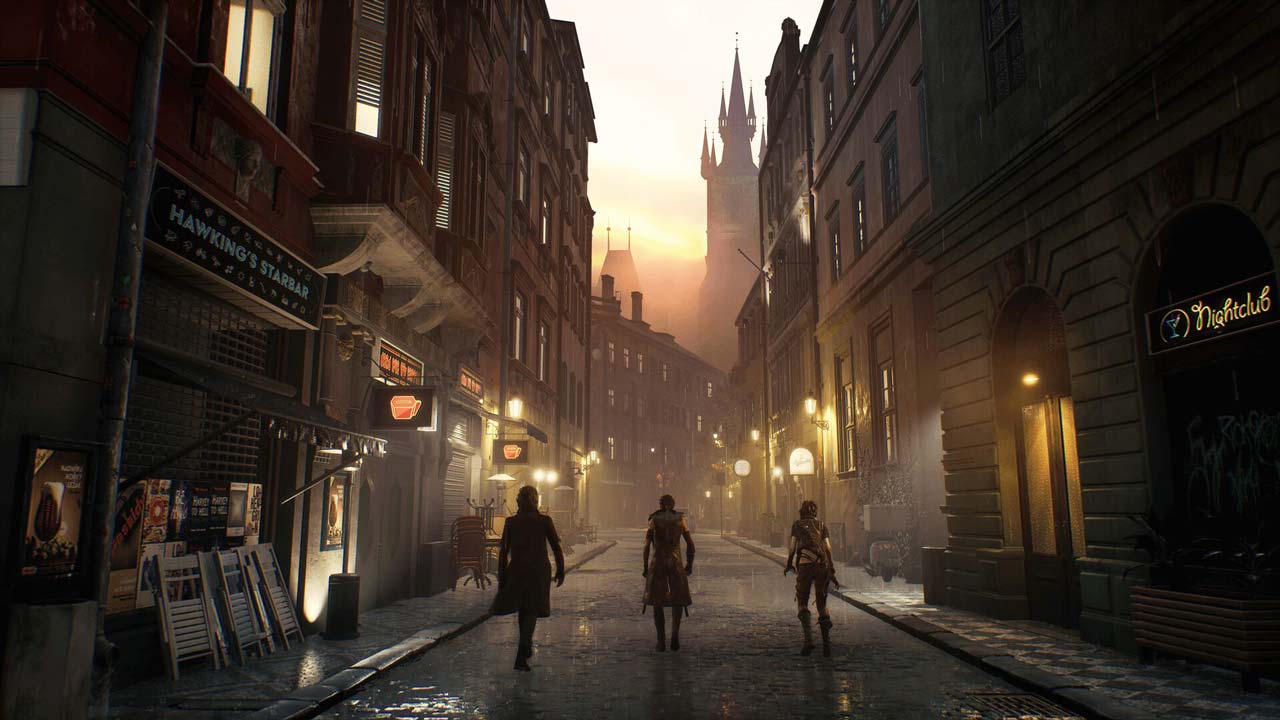سرورهای بازی Vampire The Masquerade Bloodhunt