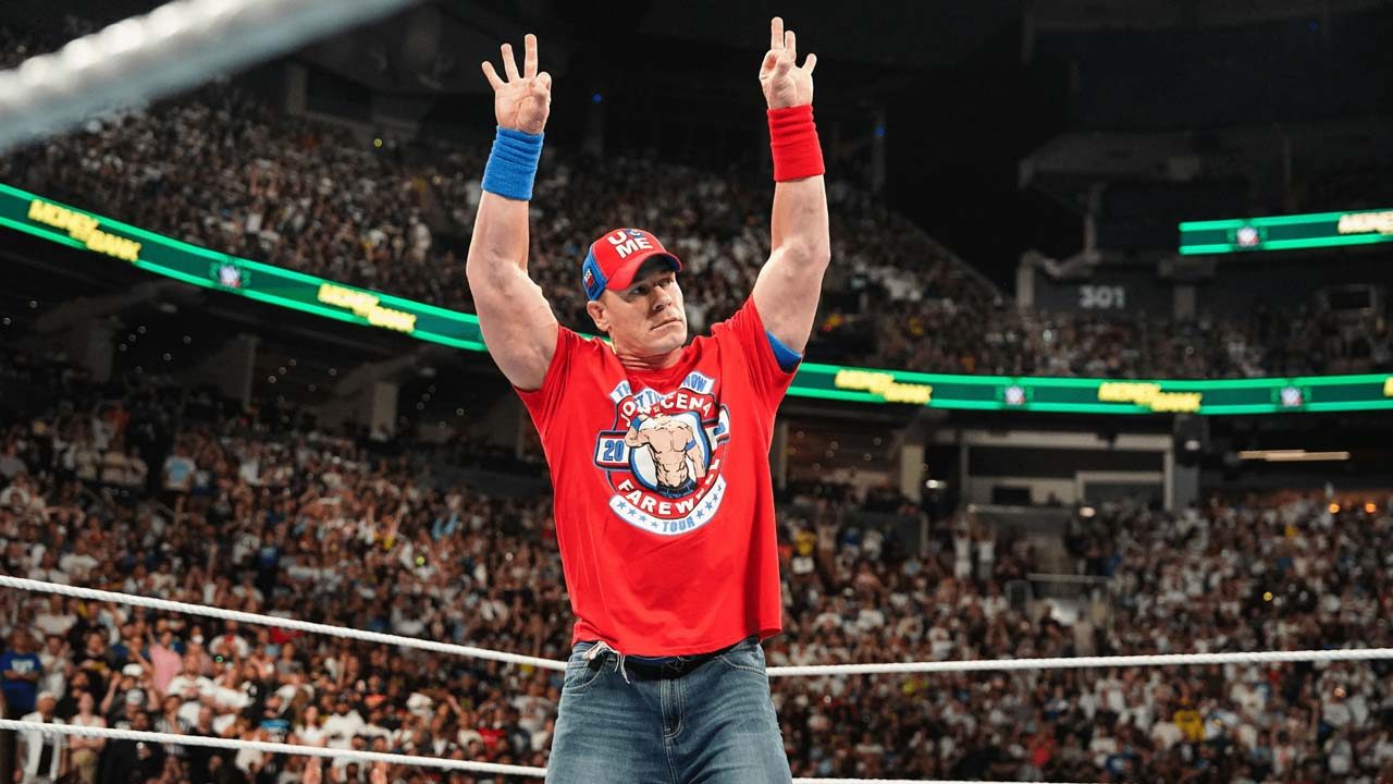 تور بازنشستگی جان سینا WWE 2K25