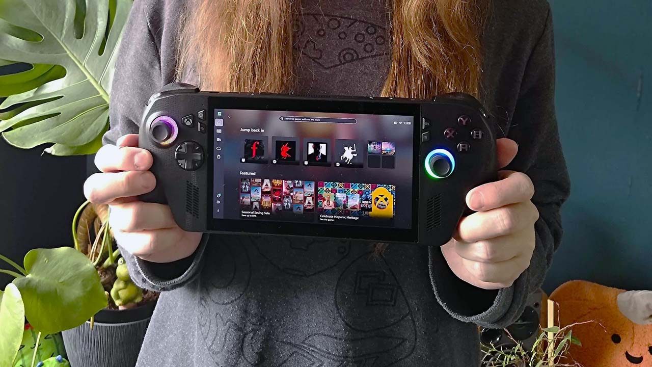 قیمت کنسول دستی ایکس باکس Xbox Ally X