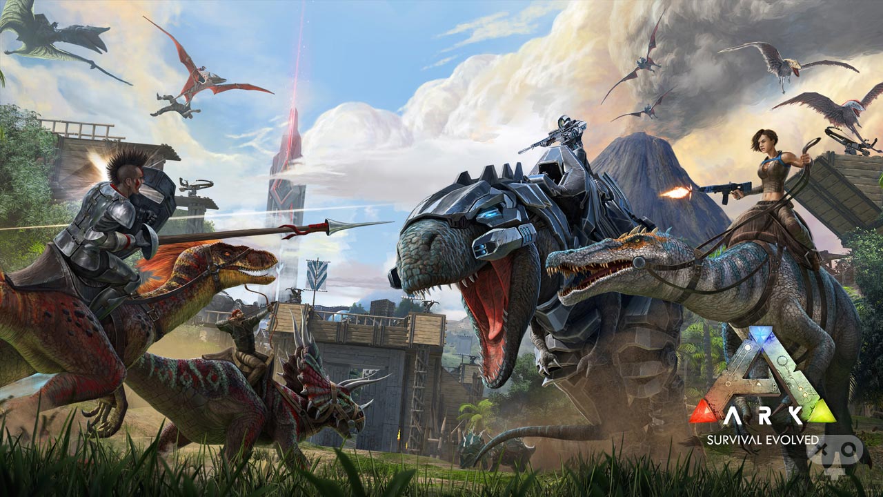 بازی Ark Survival Evolved در لیست بازی های چند نفره که بخش تک نفره ندارند