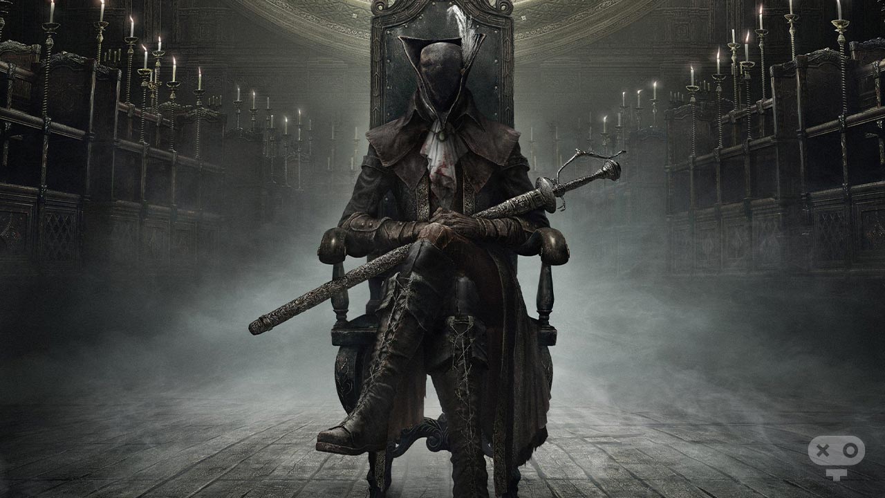 بازی bloodborne در لیست بهترین بازی های ترسناک طولانی