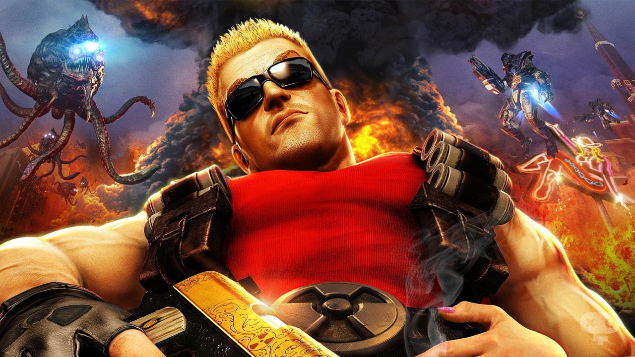 بازی Duke Nukem Forever در لیست دنباله بازی های ویدیویی محبوب که زمان طولانی در پروسه ساخت بودند