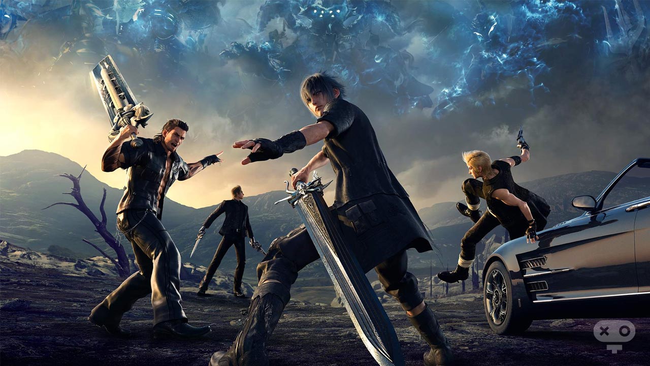 بازی Final Fantasy XV در لیست بازی های گرافیکی نقش آفرینی