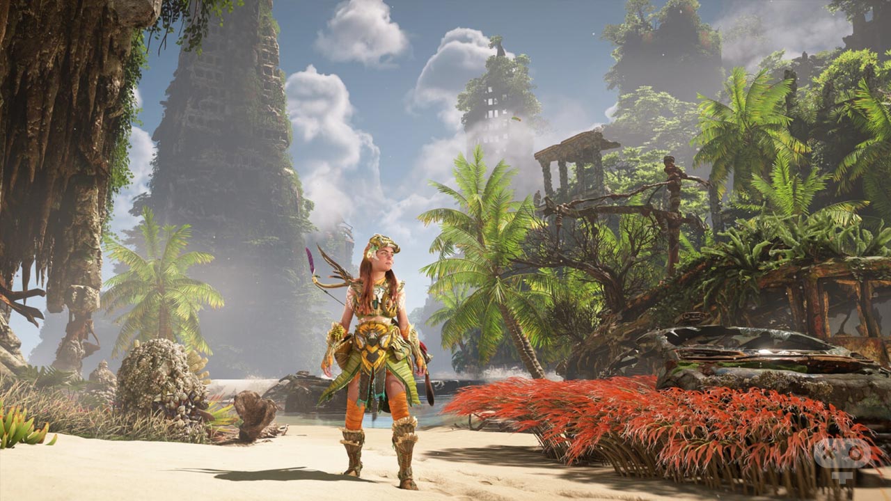 بازی Horizon Forbidden West در لیست بازی های نقش آفرینی گرافیکی