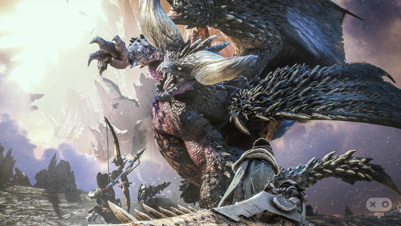 بازی Monster Hunter World در لیست بازی های چند نفره که بخش تک نفره ندارند