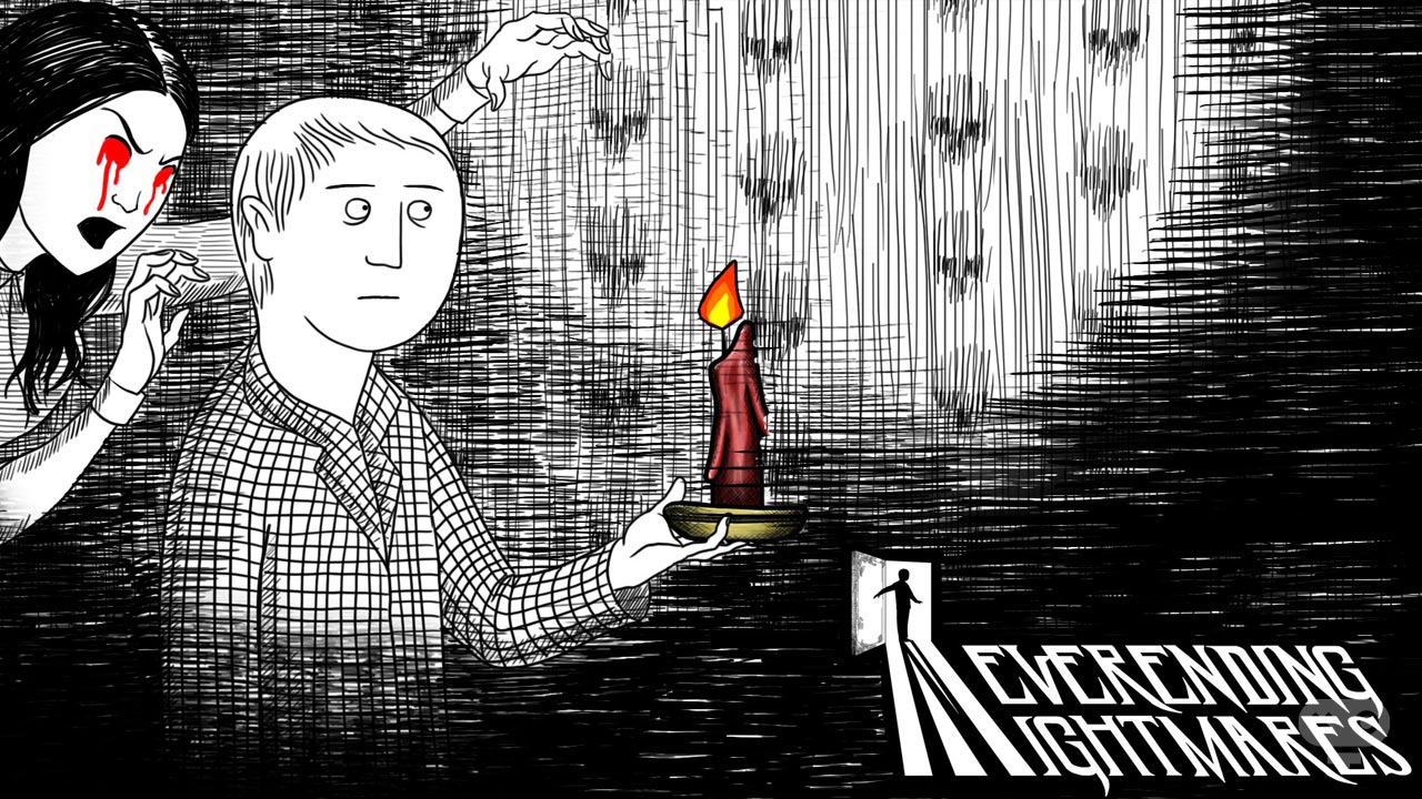 بازی Never Ending Nightmares در فهرست بازی های ترسناکی که با وجود نمره پایین ارزش تجربه کردن دارند