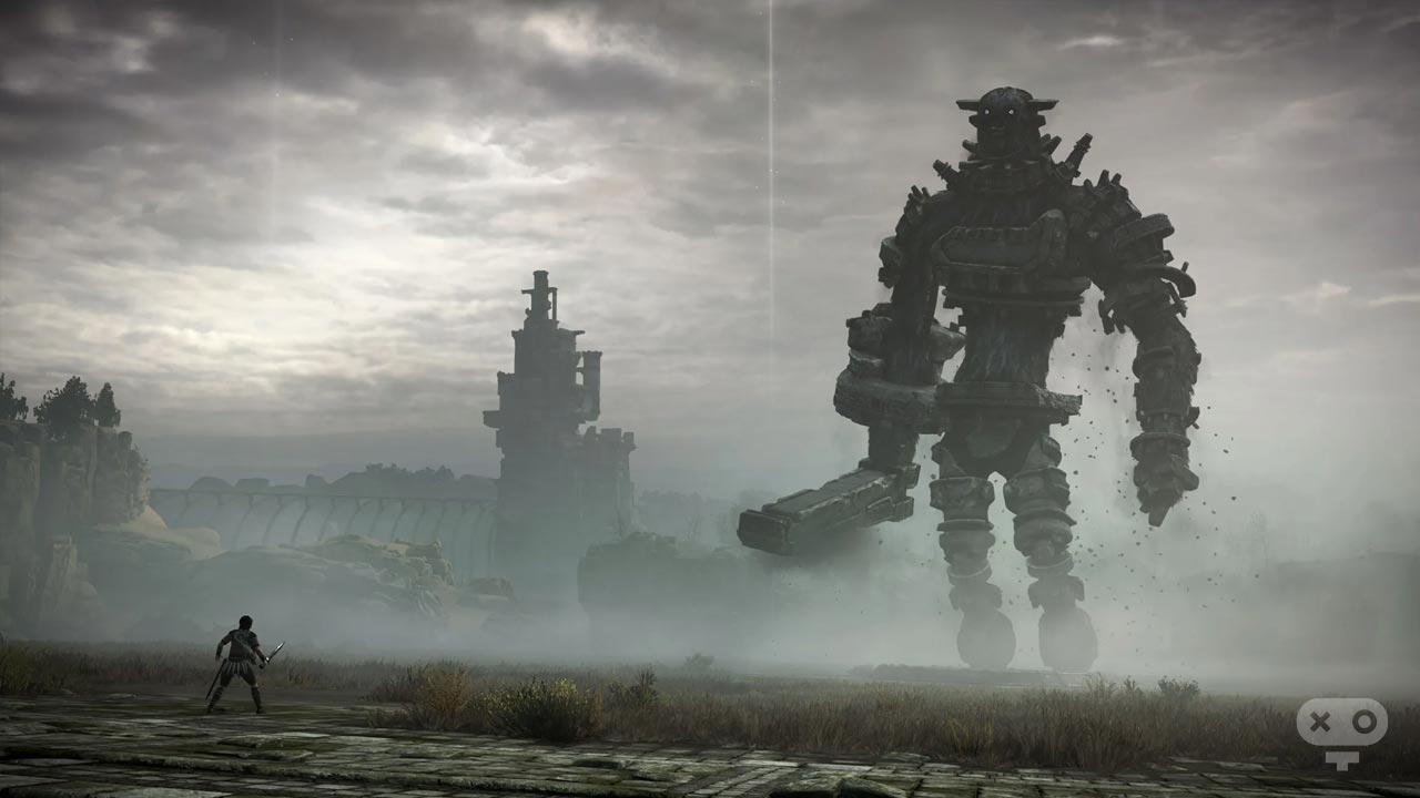 بازی Shadow of the Colossus در فهرست بازی ها با سوژه شکار هیولا