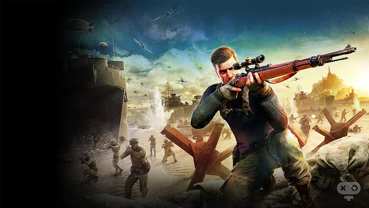 بازی Sniper Elite 5 در فهرست بهترین بازی های شبیه به Metal Gear Solid Delta Snake Eater     