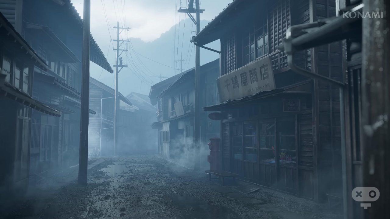 وضعیت فنی گرافیک بازی Silent Hill f