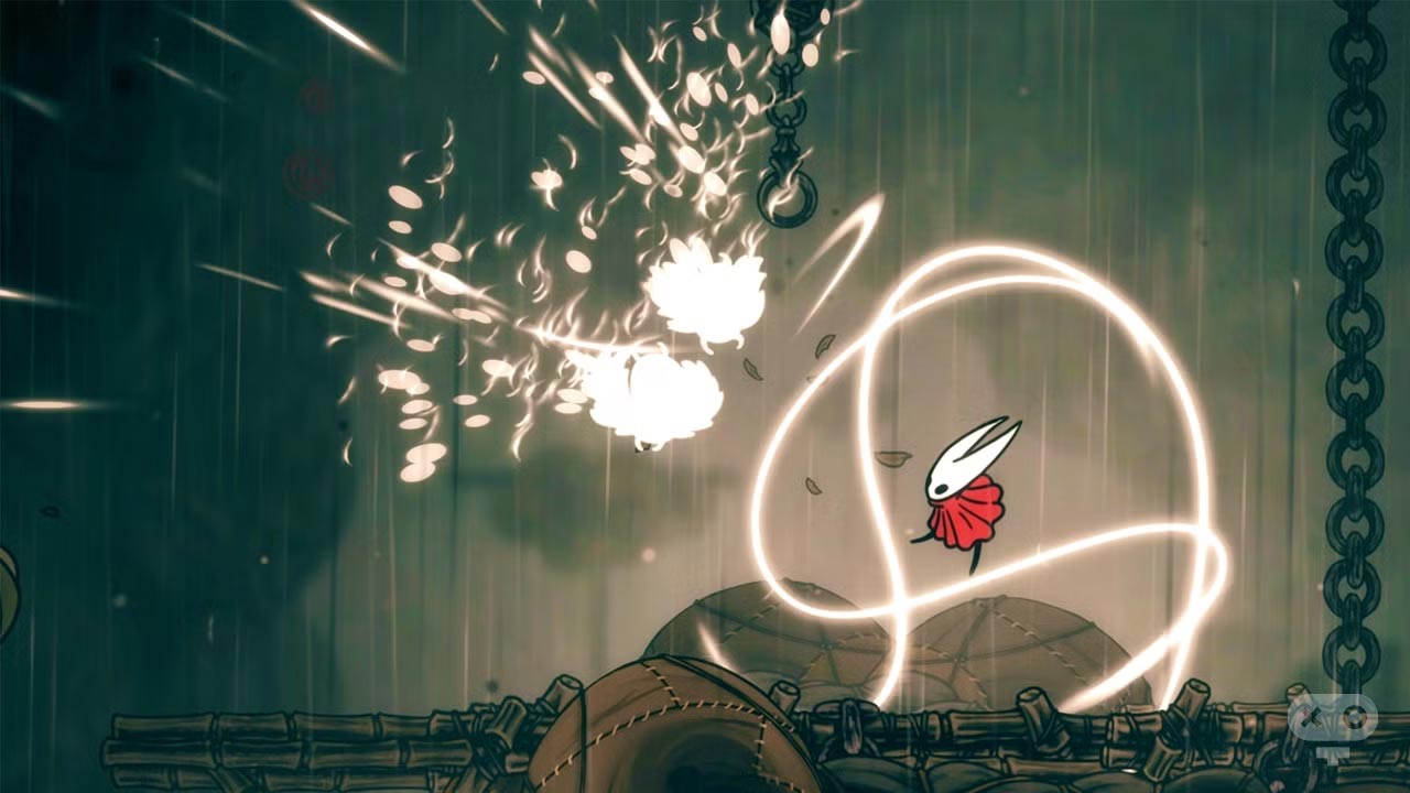 قابلیت Thread Storm در فهرست بهترین قابلیت ها در بازی Hollow Knight Silksong