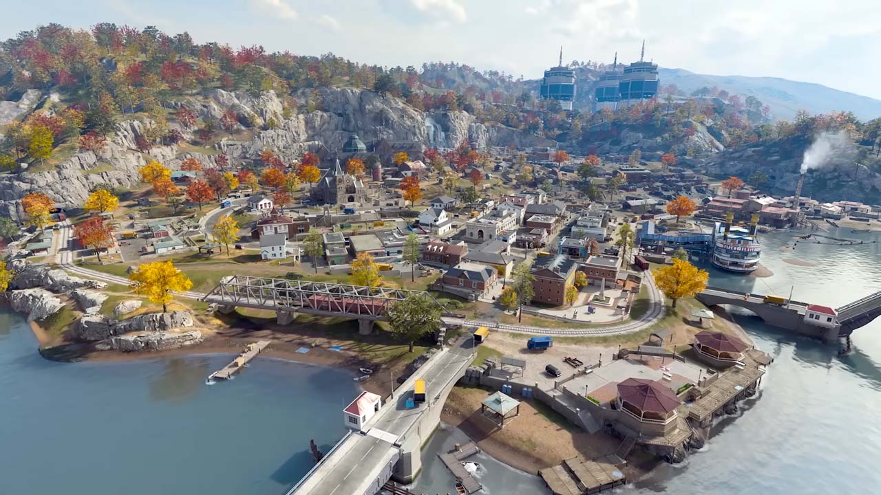 وارزون Blackout و Avalon