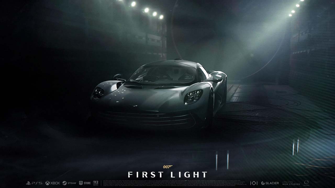 ماشین جیمز باند 007 First Light