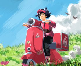 A Pizza Delivery