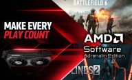 پشتیبانی درایور AMD کارت گرافیک RX 6000 و RX 5000