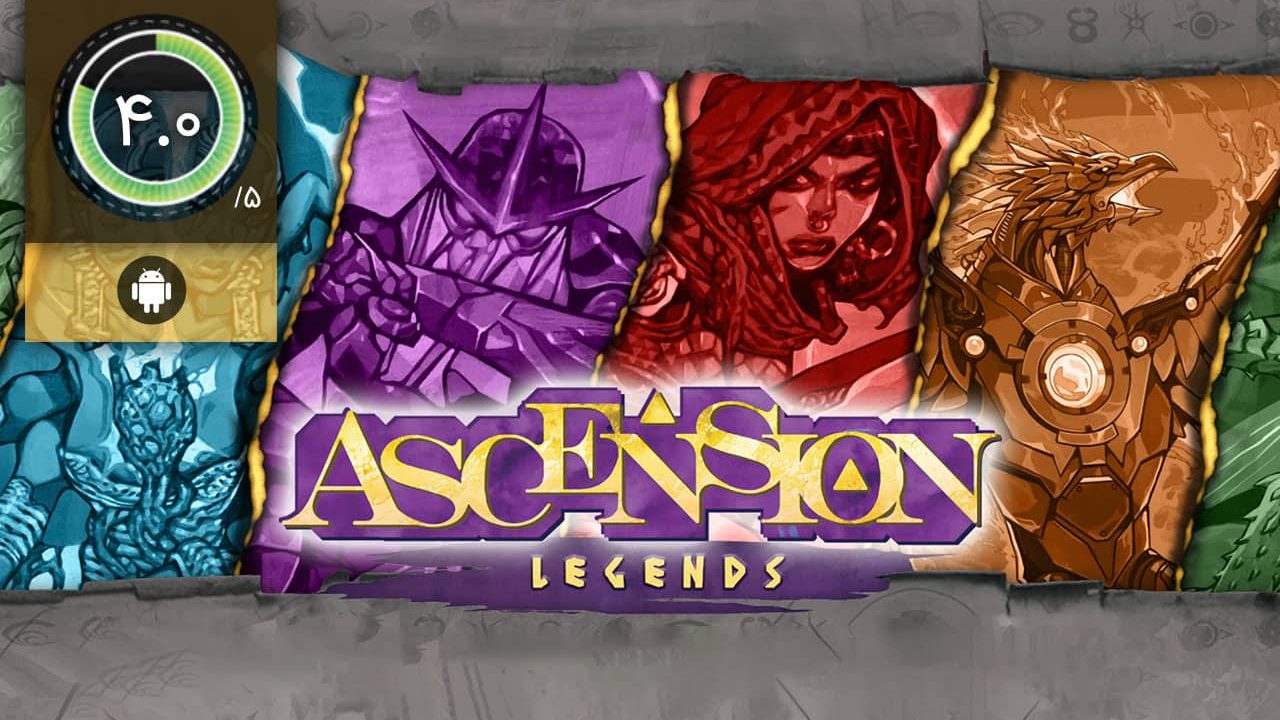 دانلود بازی Ascension: Deckbuilding Game برای اندروید