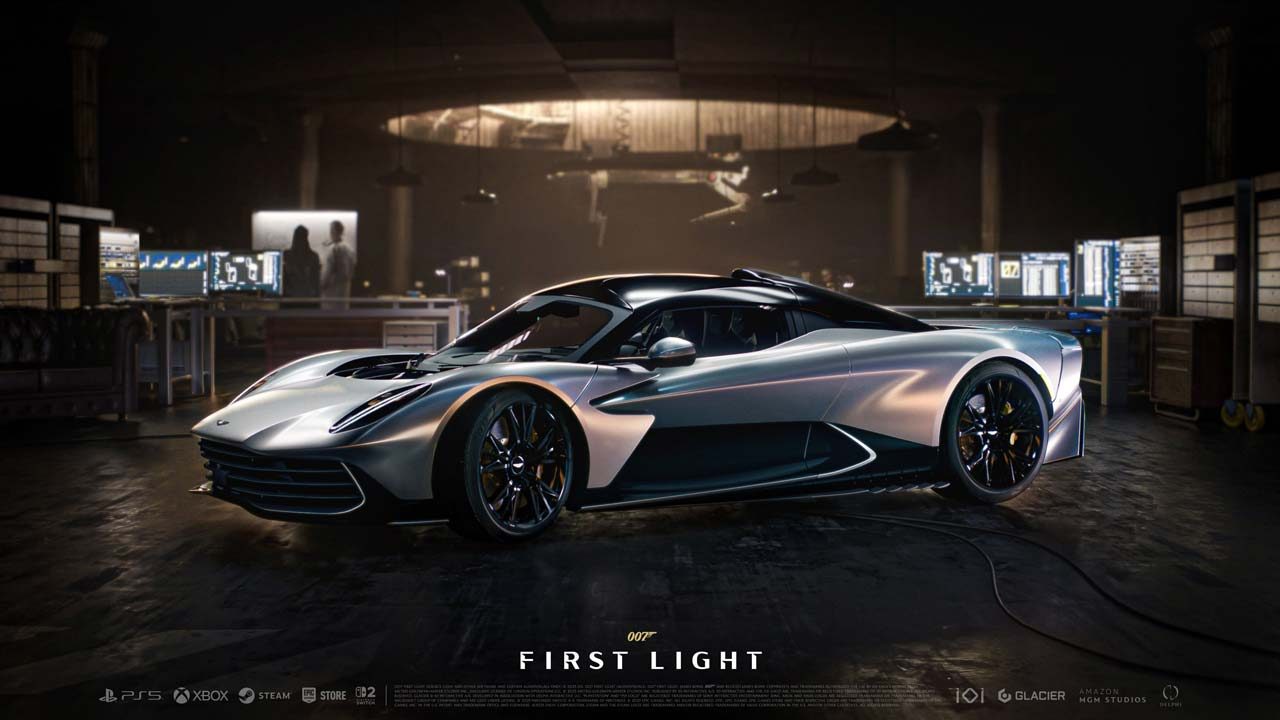 ماشین جیمز باند 007 First Light