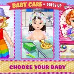 دانلود بازی Baby Care & Dress Up Kids Game برای اندروید