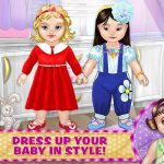 دانلود بازی Baby Care & Dress Up Kids Game برای اندروید