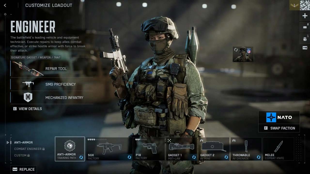 تغییر بازی Battlefield 6