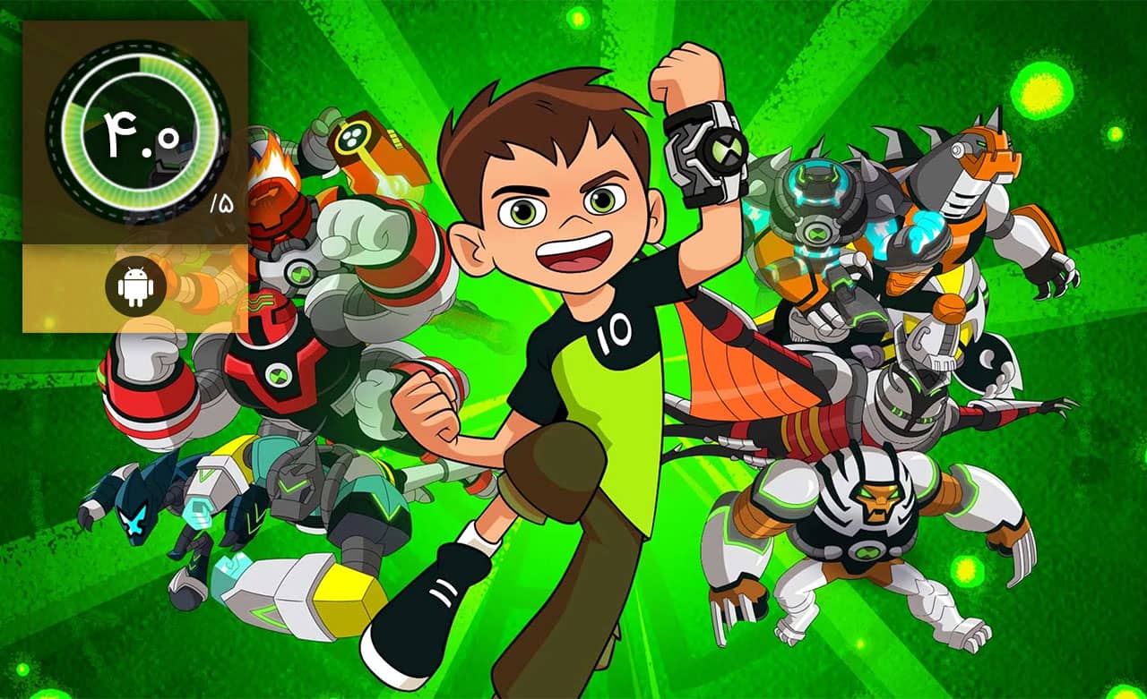 دانلود بازی Ben 10 Heroes برای اندورید