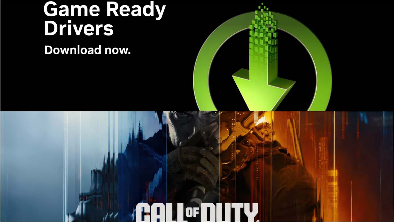 درایور کارت گرافیک انویدیا Black Ops 7