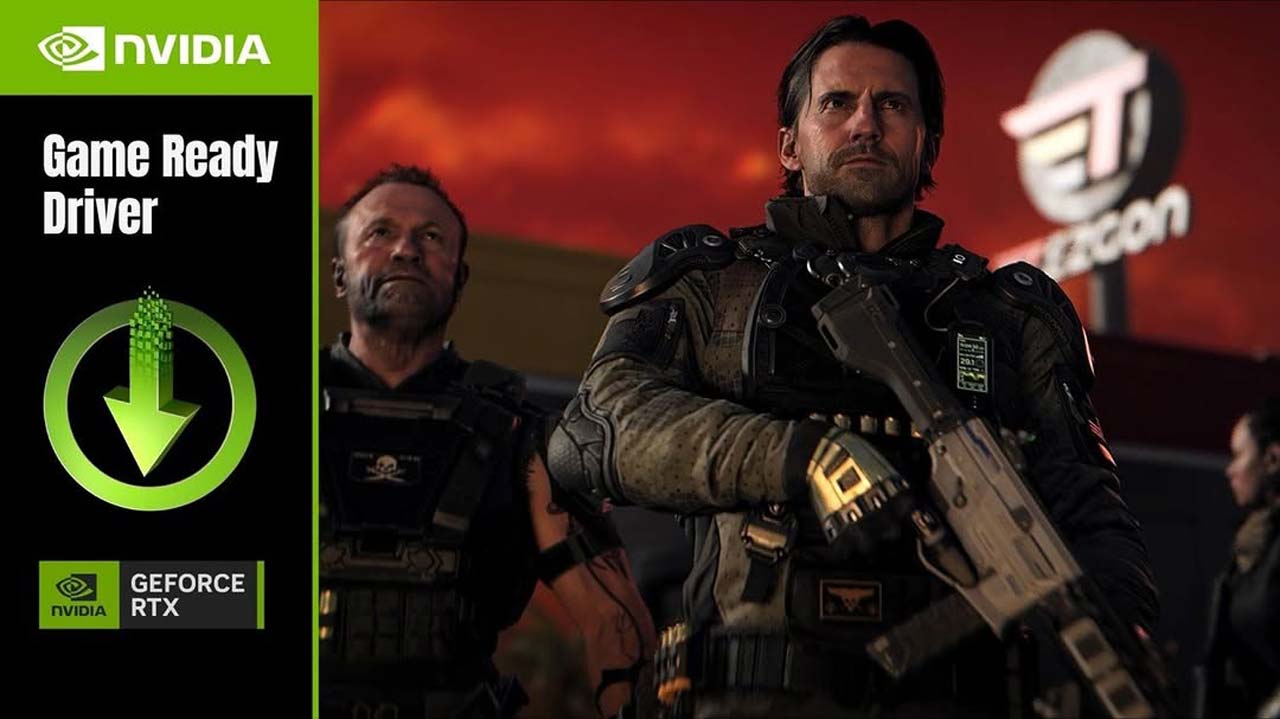درایور کارت گرافیک انویدیا Black Ops 7