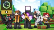 دانلود بازی Block Force - 3D Pixel Shooter برای اندروید