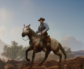 Cowboy Life Simulator