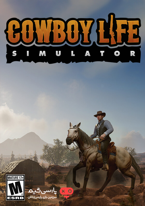 دانلود بازی Cowboy Life Simulator برای PC