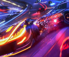 Cyber Clutch Hot Import Nights