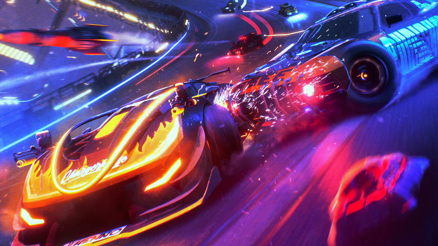 Cyber Clutch Hot Import Nights