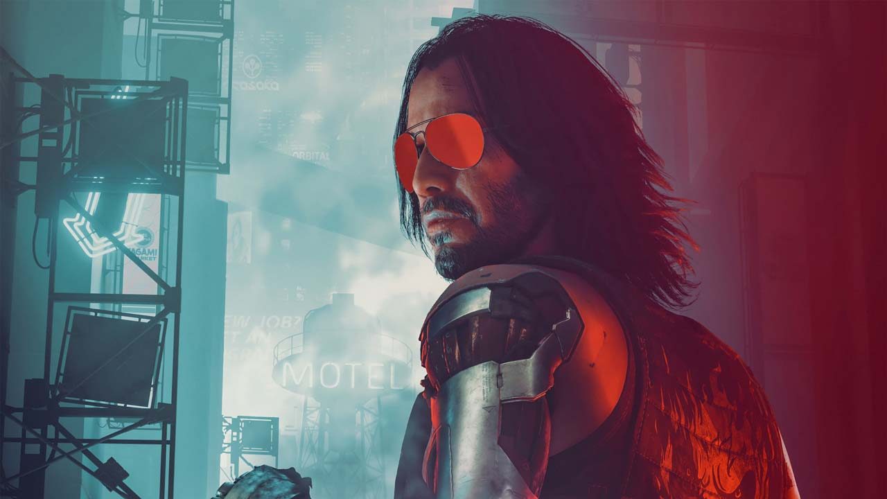 کیانو ریوز جانی سیلورهند Cyberpunk 2077