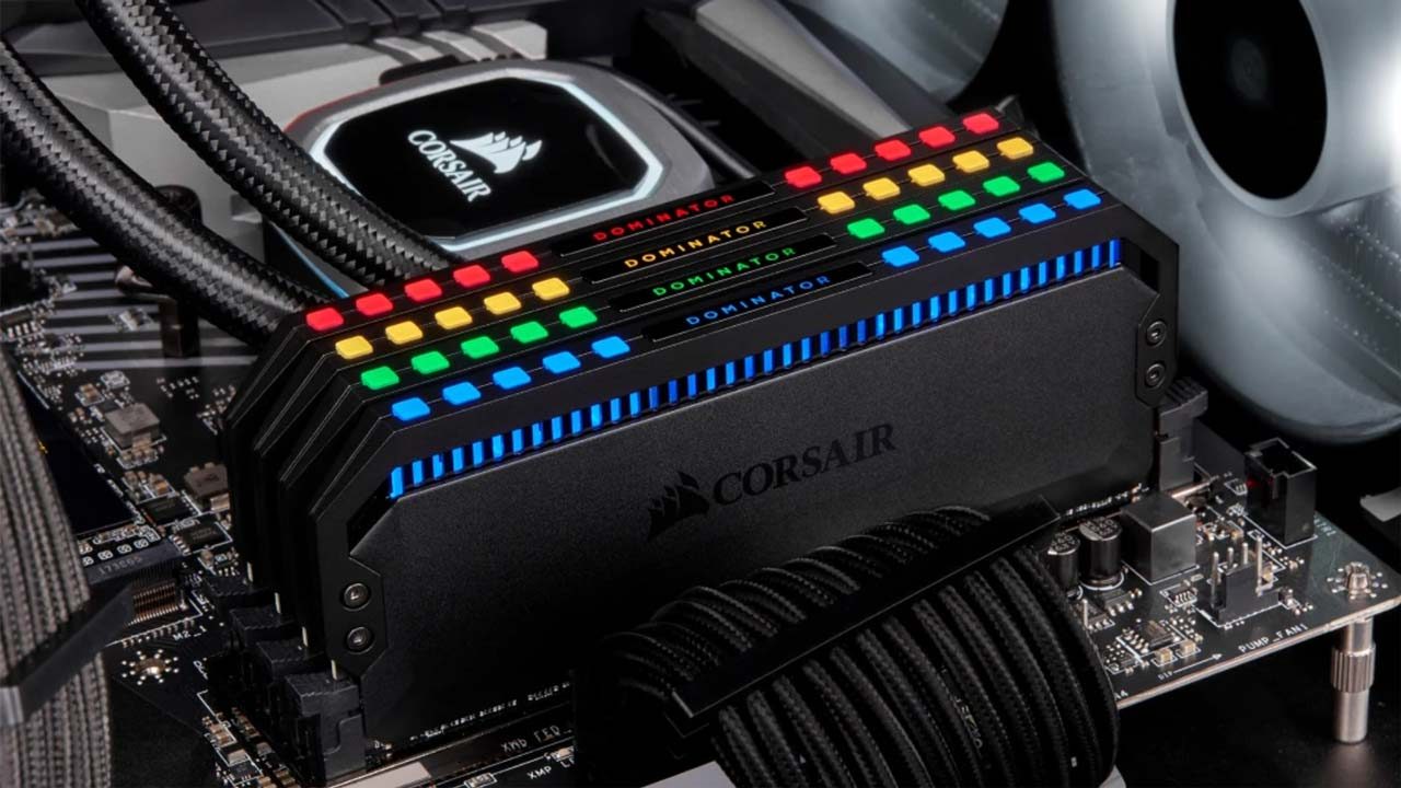 قیمت حافظه رم DRAM