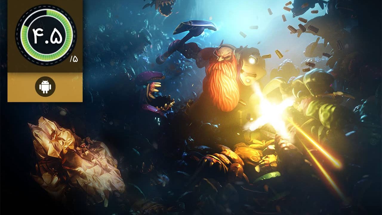 دانلود بازی Deep Rock Galactic برای اندروید