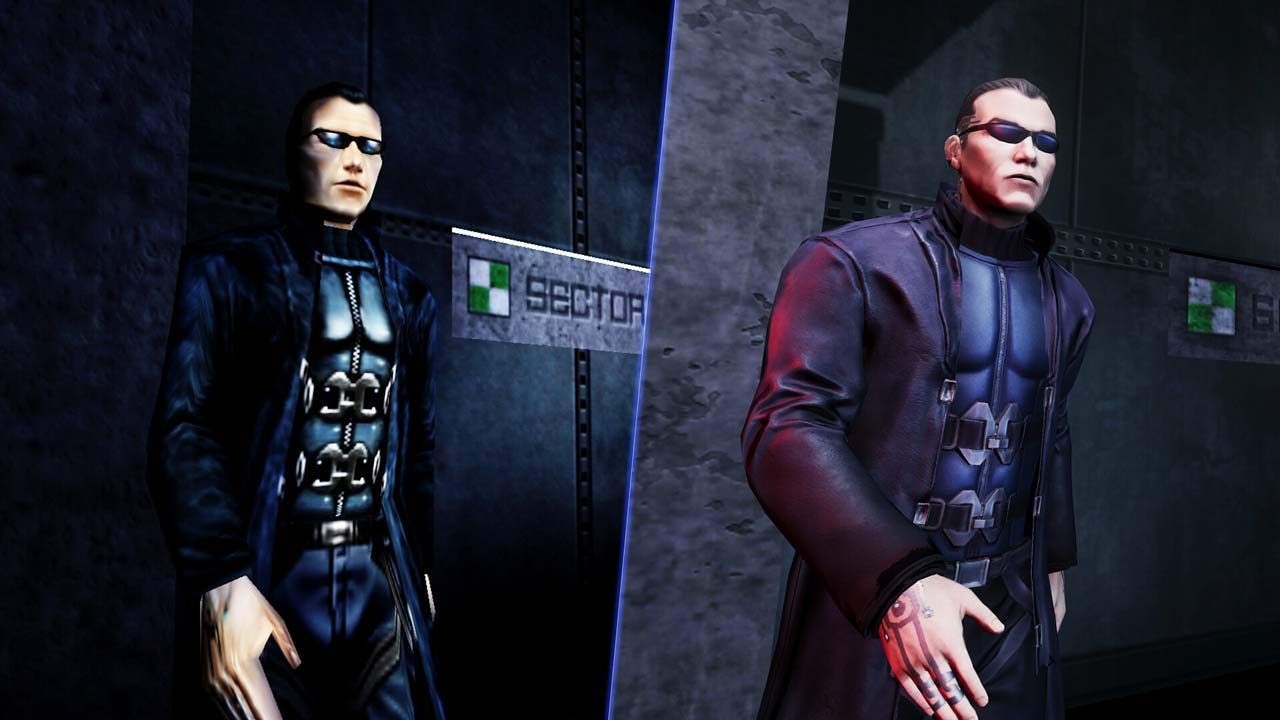 گرافیک ریمستر Deus Ex