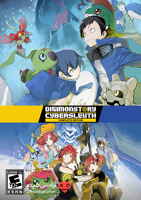 دانلود بازی Digimon Story Cyber Sleuth برای PC
