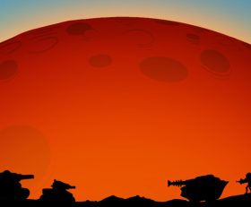 Earth vs Mars