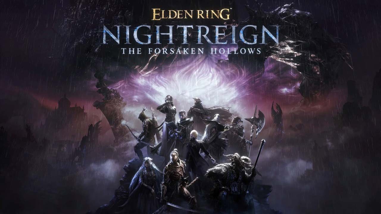 بسته الحاقی Elden Ring Nightreign