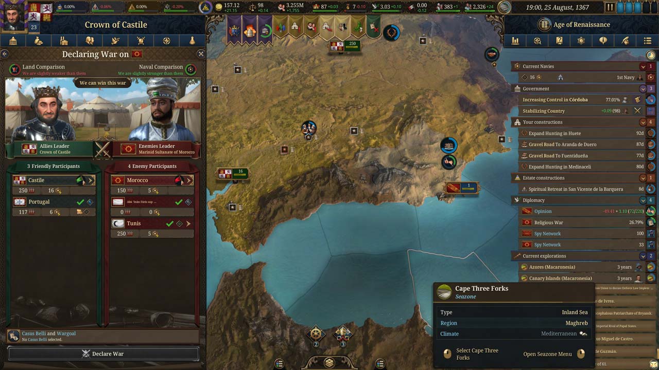 نمرات و نقد بازی Europa Universalis V