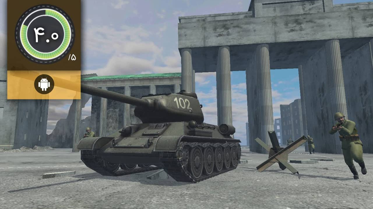 دانلود بازی Europe Front: Remastered برای اندروید