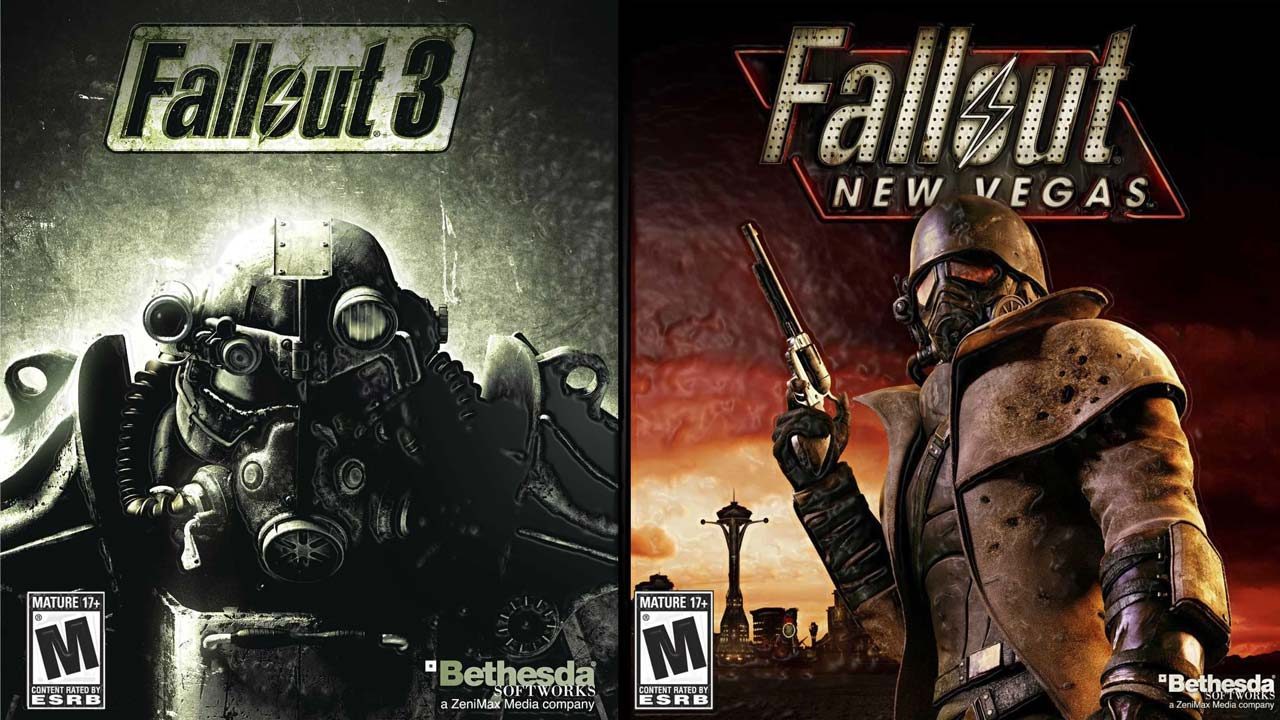 ریمستر Fallout 3 Fallout New Vegas