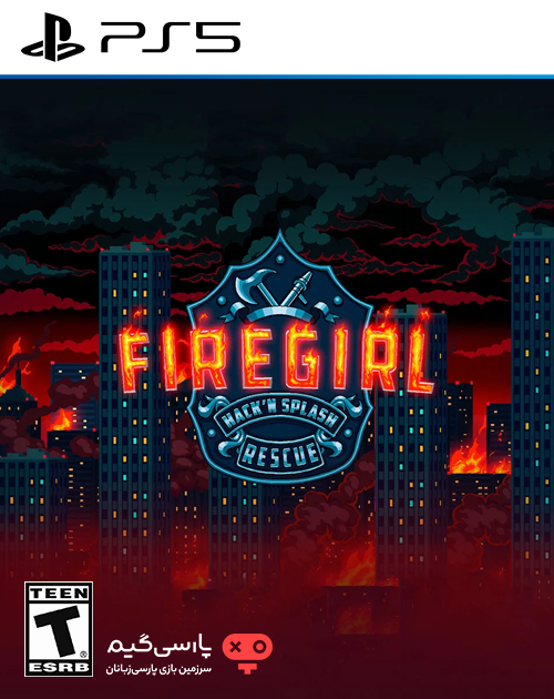 دانلود بازی Firegirl Hack n Splash Rescue برای PS5