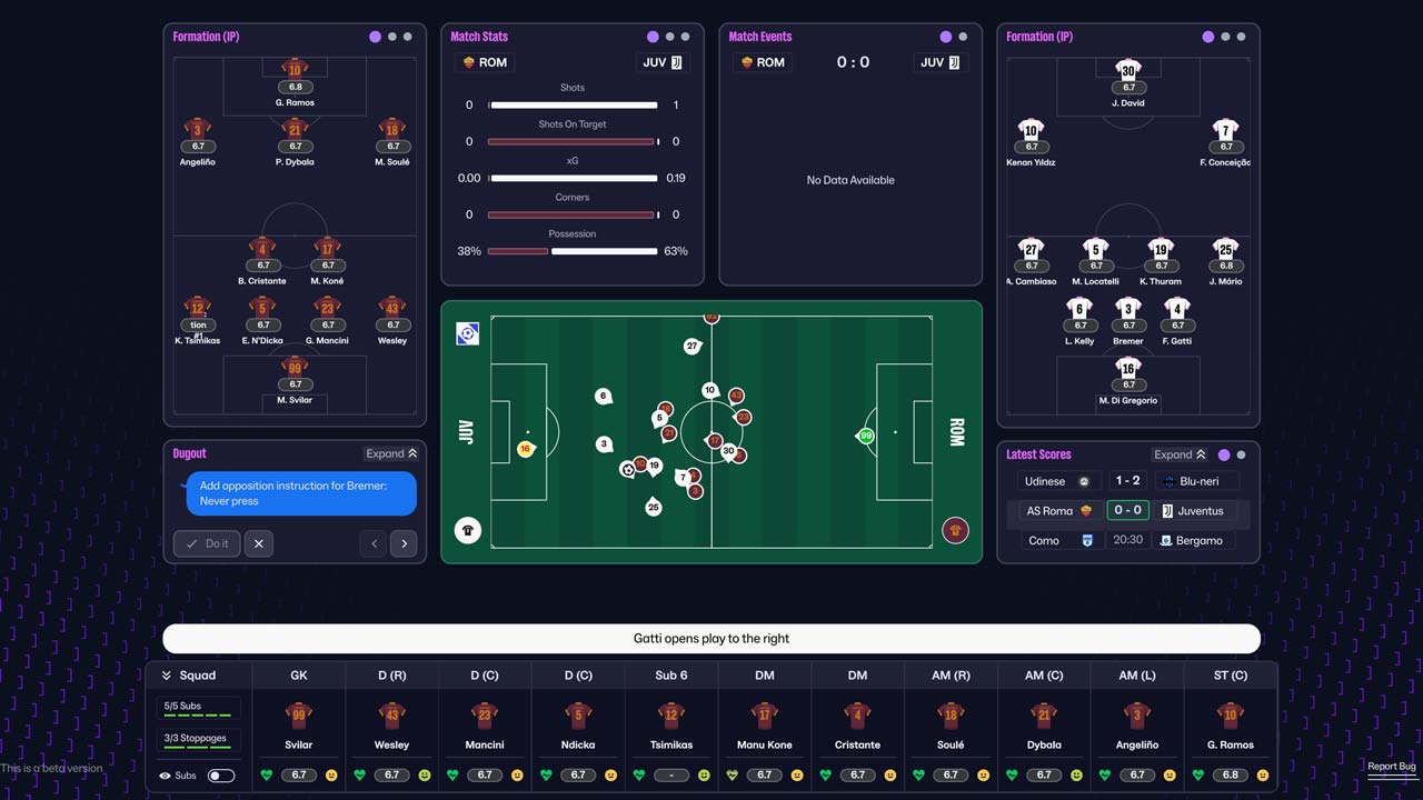 نمرات و نقد بازی Football Manager 26