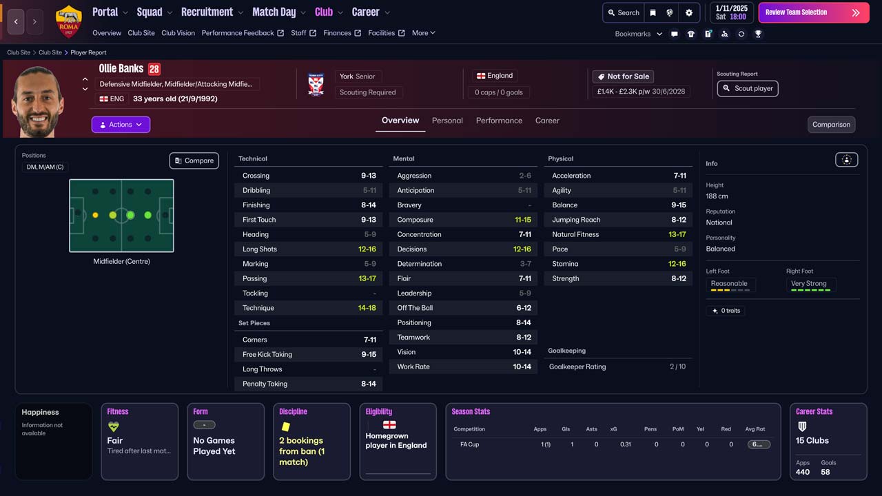 نمرات و نقد بازی Football Manager 26