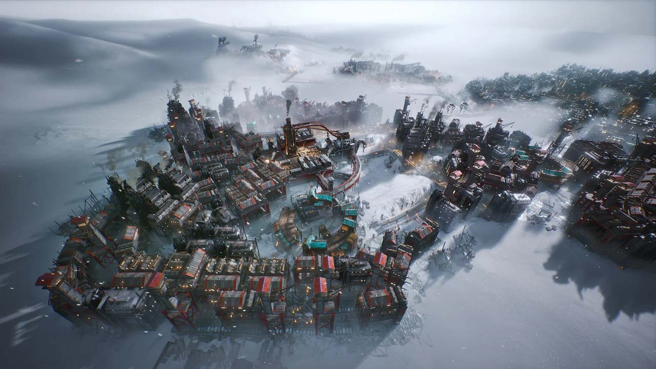 بسته الحاقی Frostpunk 2
