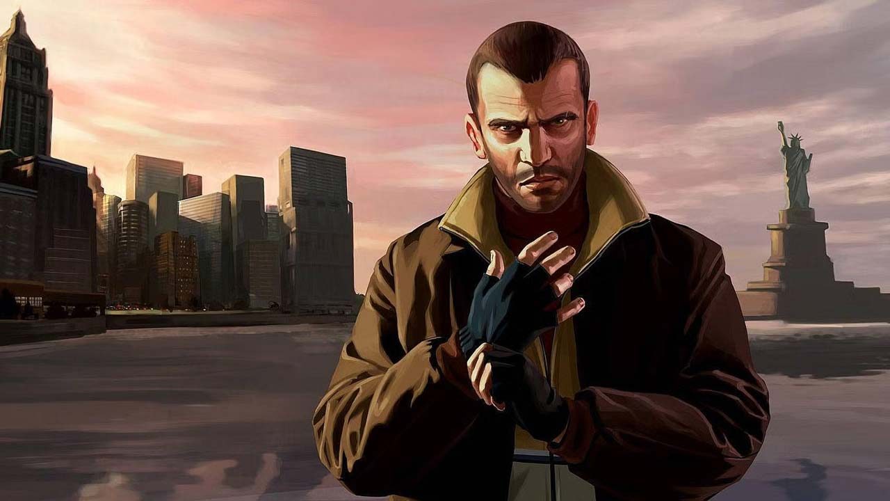 شخصیت اصلی بازی GTA 4