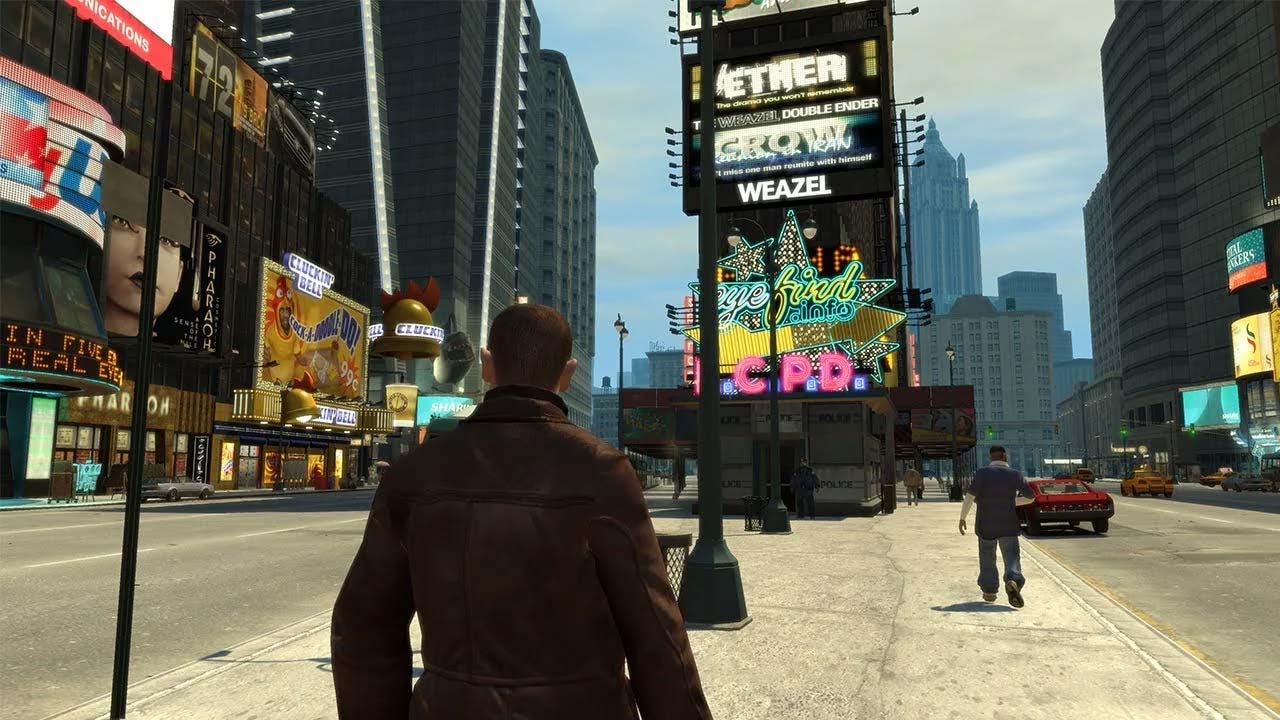 داستان بازی GTA IV